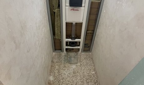Installation de WC suspendu à Mably
